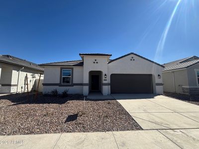 New construction Single-Family house 8459 W Gehrig Wy, Florence, AZ 85132 plan Kingston - image