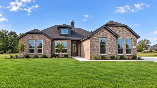New construction Single-Family house 416 Mcalpine Dr, Springtown, TX 76082 plan Iverson IV - image