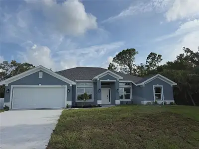 New construction Single-Family house 3263 Vickers Ln, North Port, FL 34286 plan 2169 - image