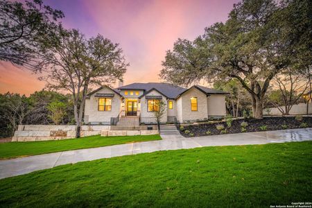 New construction Single-Family house 8179 Blue Oak, San Antonio, TX 78266 - photo 0