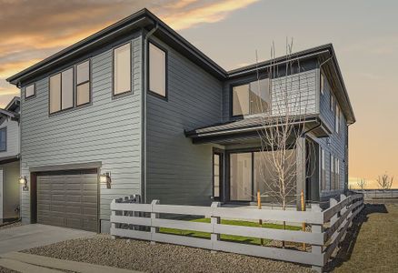 New construction Single-Family house 11412 Vibrato Ln, Lone Tree, CO 80134 null- photo 22 22