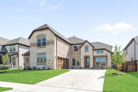 New construction Single-Family house 930 Cardinal Dr, Midlothian, TX 76065 plan Spring Cress II - image