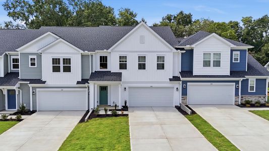 New construction Townhouse house 122 Silo Ridge Dr, Anderson, SC 29621 plan Lochlan - image