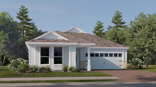 New construction Single-Family house St. Cloud, FL 34772 plan Walsh - image