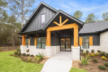 New construction Single-Family house 9332 Cedar Bnd, Plantersville, TX 77363 - image