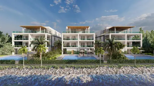 New construction Condo house 206 Inlet Way, Unit 1w, Palm Beach Shores, FL 33404 - image