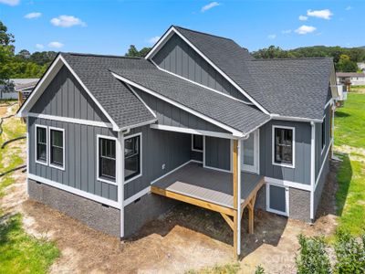 New construction Single-Family house 30 Olde Oak Ct, Hendersonville, NC 28792 - image