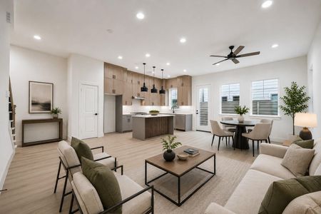New construction Single-Family house 740 Curtin St, Houston, TX 77018 - image 6