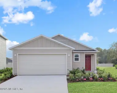 New construction Single-Family house 84 Wood Haven Dr, Palm Coast, FL 32164 plan Belmont - image