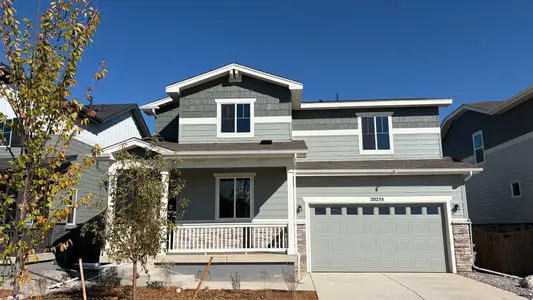 New construction Single-Family house 20255 E 58Th Pl, Aurora, CO 80019 plan The Powell - image