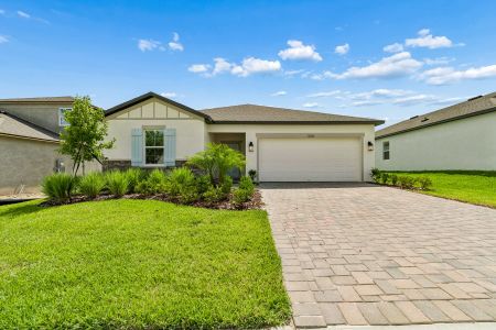 New construction Single-Family house 12206 Stirrup Dr, Dade City, FL 33525 plan Ventura - image