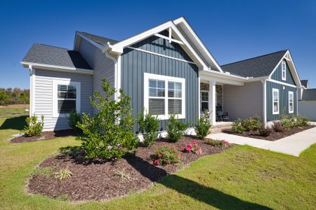 New construction Single-Family house 1023 Maggie Way Rd, Wendell, NC 27591 plan Carver - image 4