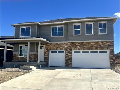 New construction Single-Family house 1866 Sawtooth Mountain Dr, Berthoud, CO 80513 BRANSON- photo 0