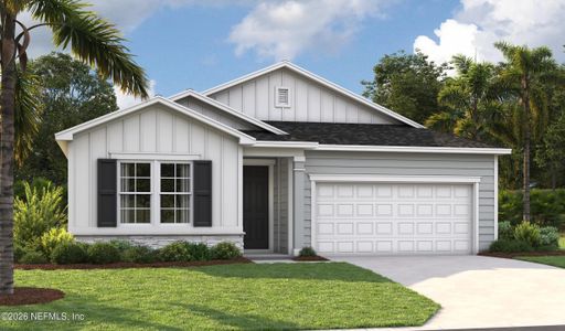 New construction Single-Family house 95993 College Pkwy, Fernandina Beach, FL 32034 plan Agate - image