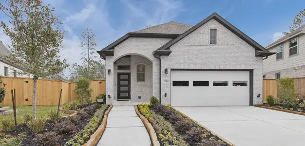 New construction Single-Family house 5527 Birchwood Glen Dr, Katy, TX 77493 plan Ann Arbor - image