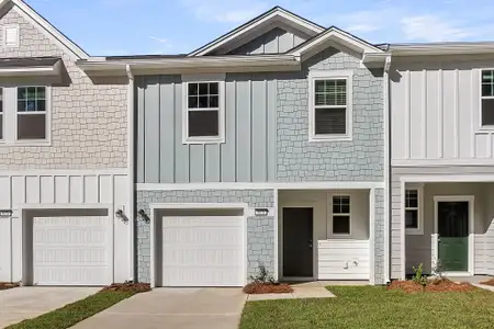 New construction Townhouse house 200 Halstead Dr, Moncks Corner, SC 29461 plan Galaxy - image