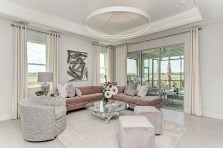 New construction Duplex house 304 Monet Trl, Bradenton, FL 34212 plan Boca Grande 2 Villa Home - image 3