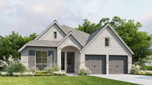 New construction Single-Family house 21218 Tarrant Hills Dr, Cypress, TX 77433 plan 2529W - image