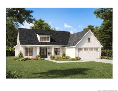 New construction Single-Family house 1794 Fordham Dr, Fayetteville, NC 28304 - image