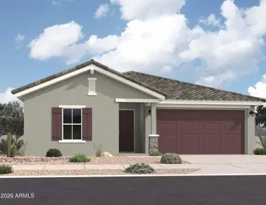 New construction Single-Family house 36839 W Nina St, Maricopa, AZ 85138 - image