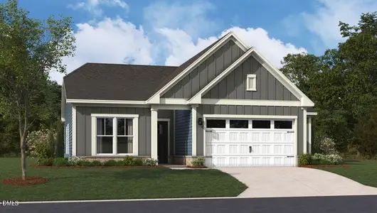New construction Single-Family house 1115 Masters Place Wy, Durham, NC 27703 - image