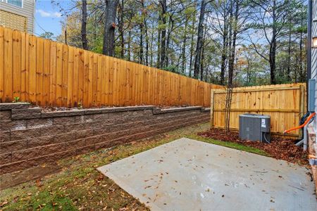 New construction Townhouse house 1032 Rose Dr, Marietta, GA 30060 The Washington G - Townhome- photo 29 29