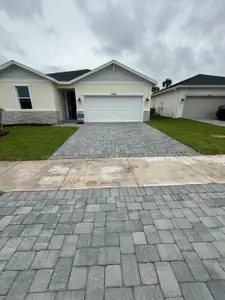 New construction Single-Family house 8666 Dahlia Cir, Port St. Lucie, FL 34986 plan Corsica - image