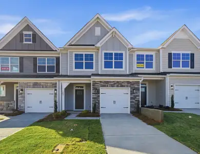 New construction Townhouse house 107 Viburnum Rd, Waxhaw, NC 29707 plan Ashland - image
