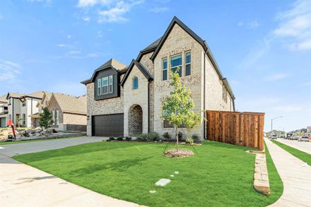 New construction Single-Family house 9500 Lanshire Ln, Fort Worth, TX 76131 Rose II- photo 2 2