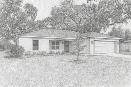 New construction Single-Family house 2008 Hollywood, Leesburg, FL 34748 - image