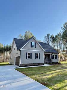 New construction Single-Family house 1991 Hayes Rd, Spring Hope, NC 27882 - image