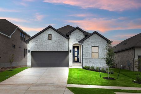 New construction Single-Family house 417 Hickory Springs Trl, Georgetown, TX 78628 plan Parker - image