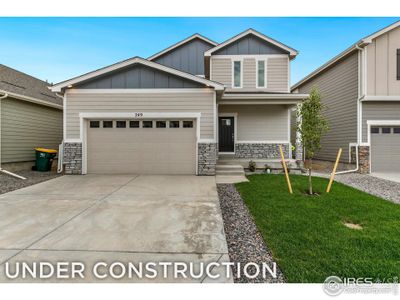 New construction Single-Family house 725 Anderson St, Lochbuie, CO 80603  The Ponderosa- photo 0