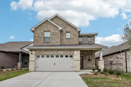 New construction Single-Family house 1721 Arches Rd, Anna, TX 75409 plan The Gateway - image
