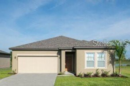 New construction Single-Family house 1580 Effra Way, Sanford, FL 32771 Hawking- photo 0