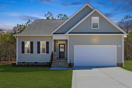 New construction Single-Family house Danuve Drive, Zebulon, NC 27597 - photo 0