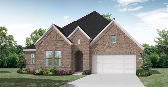 New construction Single-Family house 12718 Jade Valley Trail, Cypress, TX 77433 - photo 0