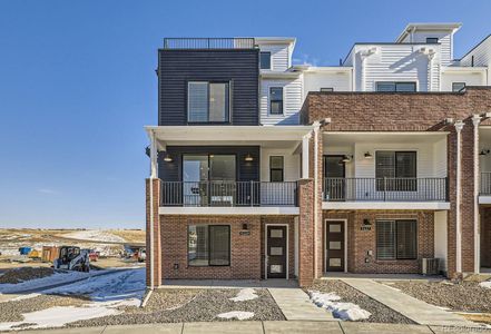 New construction Townhouse house 9639 Browns Peak Cir, Littleton, CO 80125 null- photo 0