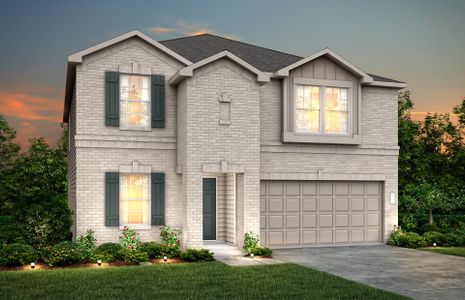 New construction Single-Family house 14895 Ash Landing Drive, Conroe, TX 77302 Kisko- photo 0