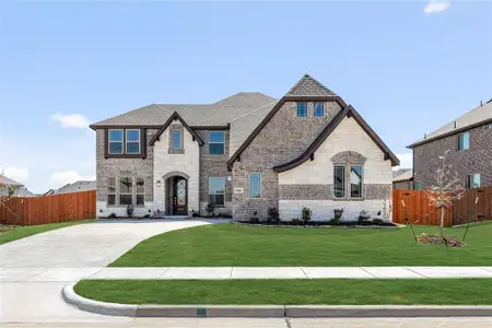 New construction Single-Family house 119 Tetrad Cir, Waxahachie, TX 75165 plan Seaberry II - image
