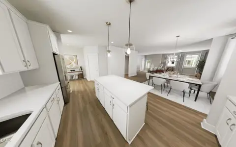 New construction Single-Family house 632 Helping Horse Wy, Wendell, NC 27591 plan Southbound Train - image 5