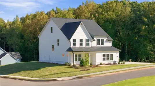 New construction Single-Family house 8315 Creekside Overlook Dr, Gainesville, GA 30506 - image