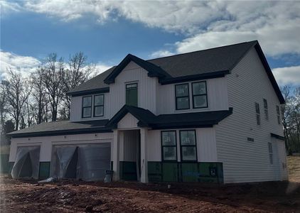 New construction Single-Family house 241 Creekside Cir, Williamston, SC 29730 plan Callaham - image