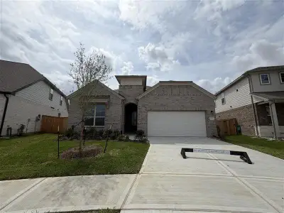 New construction Single-Family house 32107 Waterlily View Ct, Hockley, TX 77447 plan Avery - image
