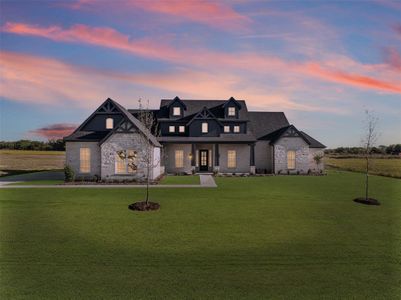 New construction Single-Family house 230 Olson Rd, Waxahachie, TX 75167 plan Florence - image