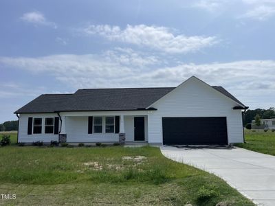 New construction Single-Family house 110 Coharie Dr, Lillington, NC 27546 - image