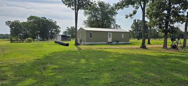 New construction Single-Family house 300 County Rd 1730, Yantis, TX 75497 - image