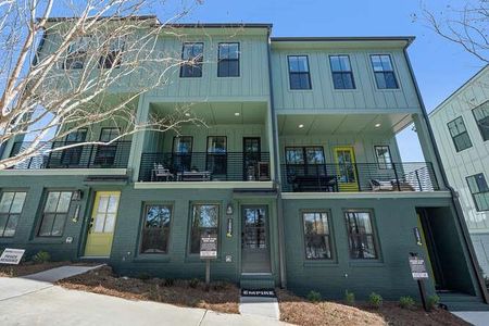 New construction Townhouse house 1284 Longreen Ter Nw, Unit 122, Atlanta, GA 30315 null- photo 0