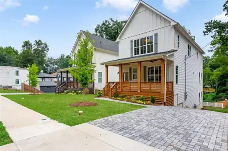 New construction Single-Family house 830 Gaston St Sw, Atlanta, GA 30310 - image