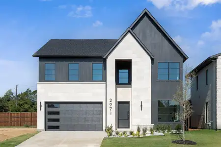 New construction Single-Family house 2971 Kosse Ct, Grapevine, TX 76051 plan Walker - image